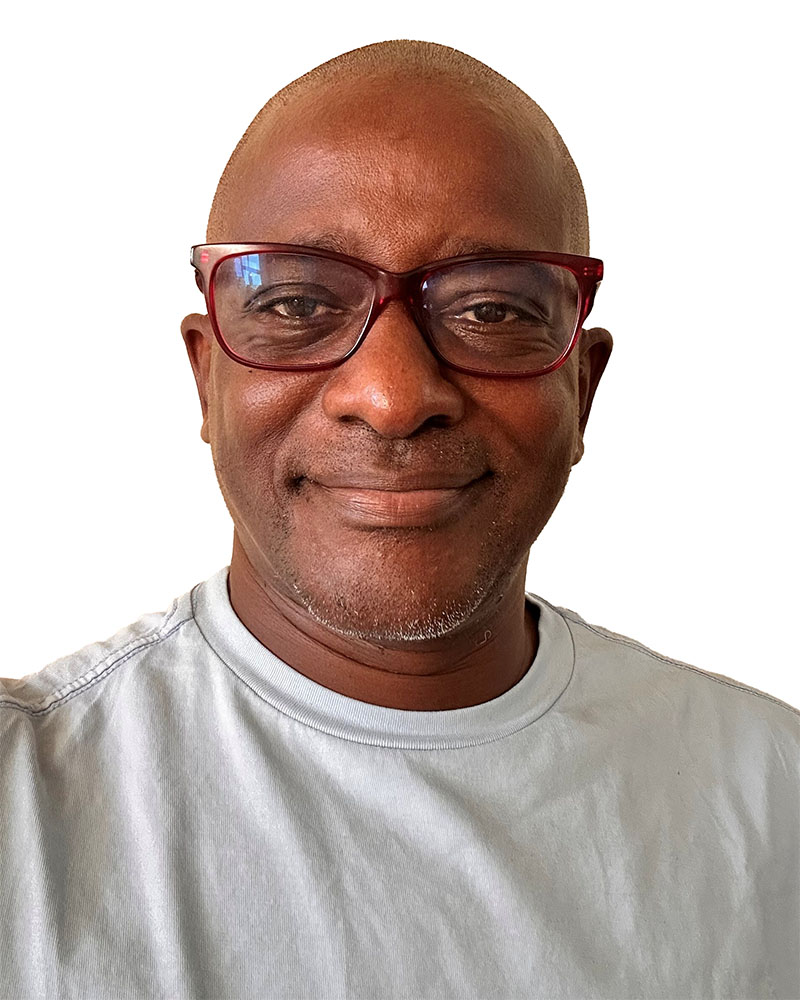 Notre équipe Eric Kalonda