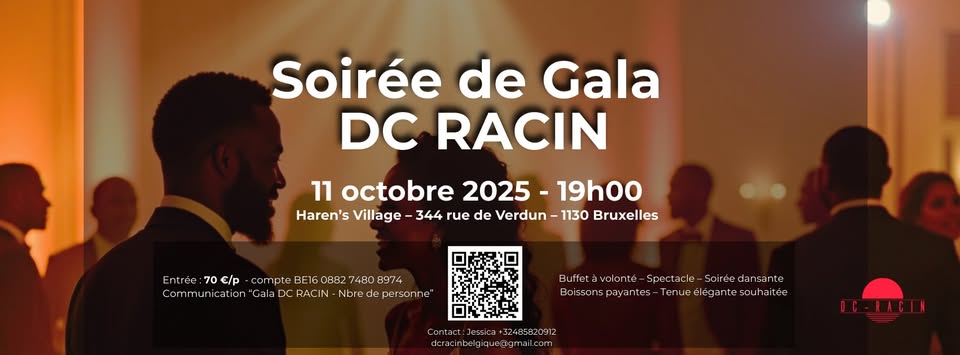 Soirée de Gala DC RACIN