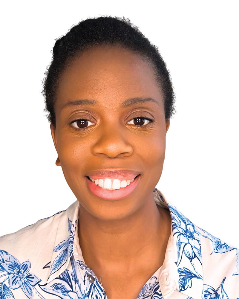 Notre équipe Stéphanie Omari